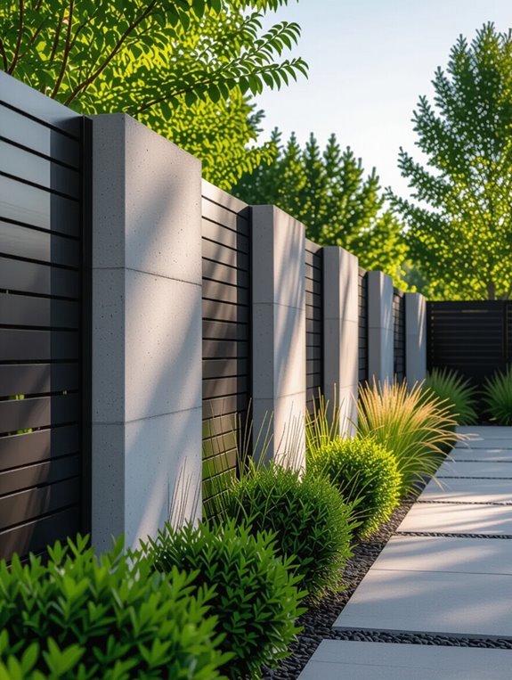 concrete fence maintenance tips