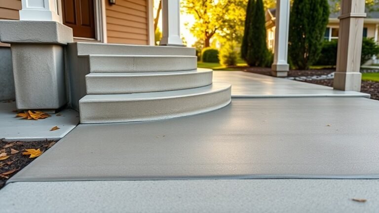 concrete painting considerations and techniques