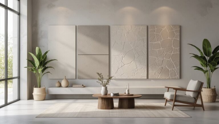 concrete texture styles overview