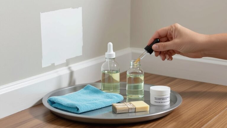 conduct patch test first