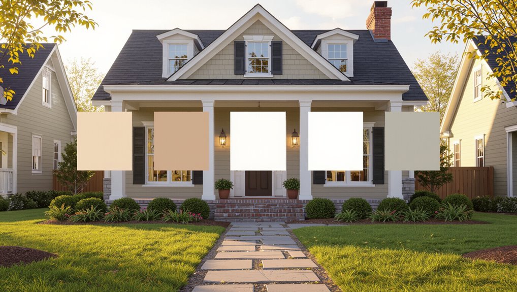 confidently choose exterior color