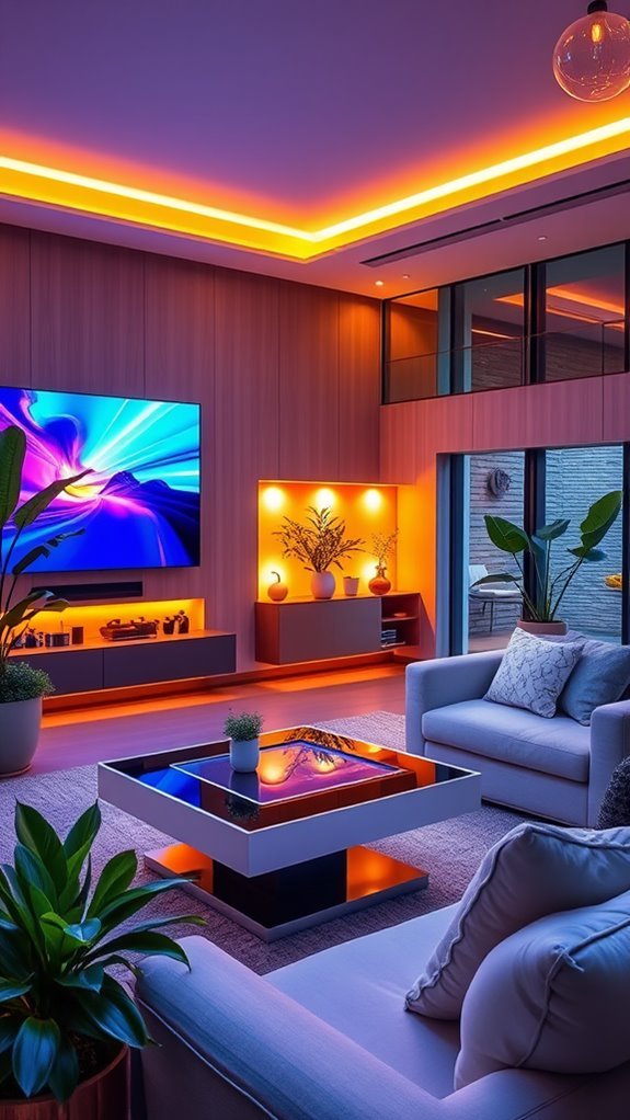 connected automated living solutions