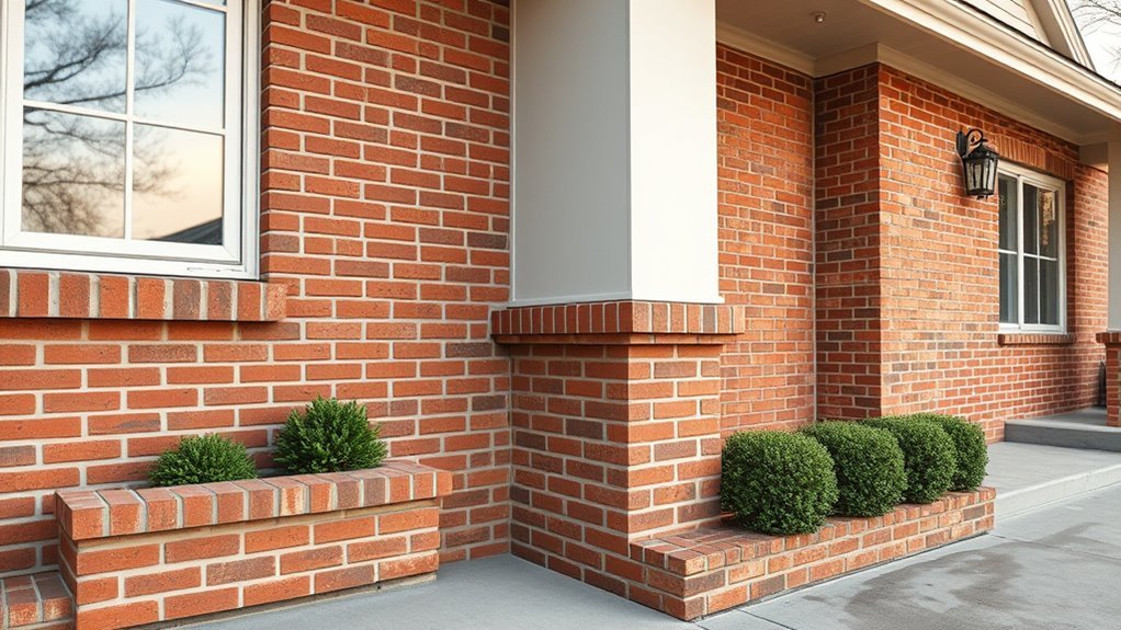 considerations for painted brick