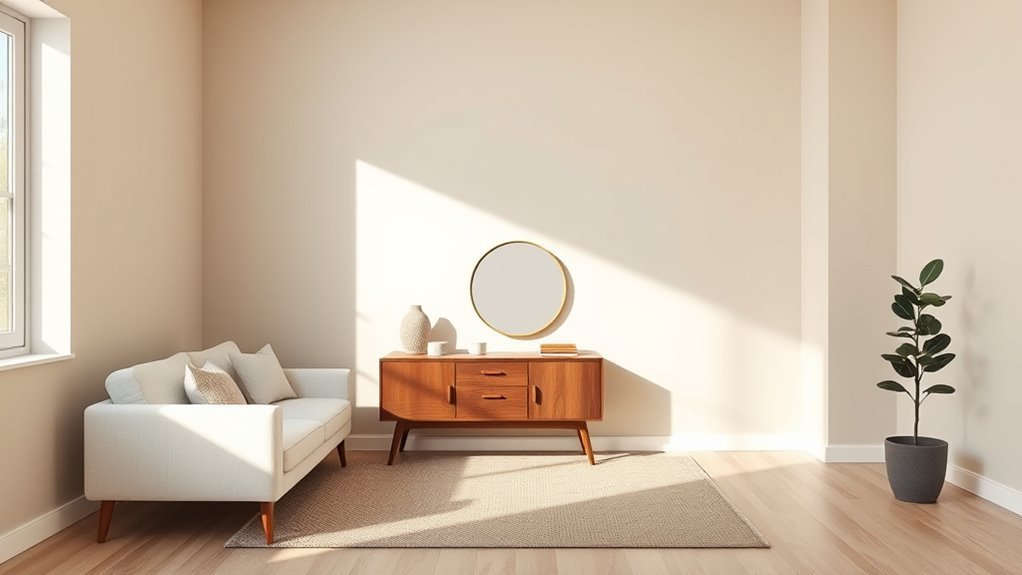 consistent color creates harmony