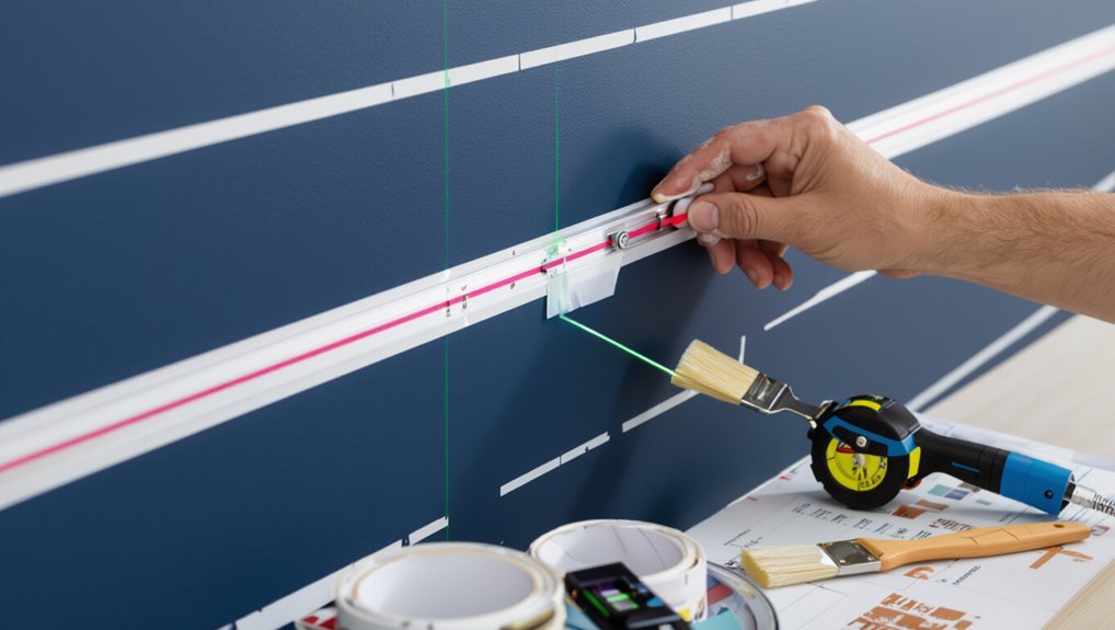 consistent stripe application technique