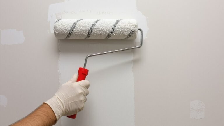 consistent surface for painting