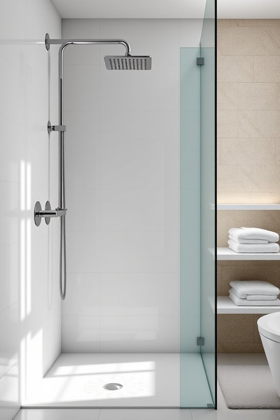 consistent temperature shower luxury