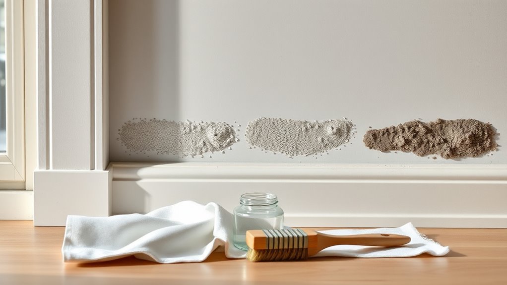 contaminants hinder paint adhesion