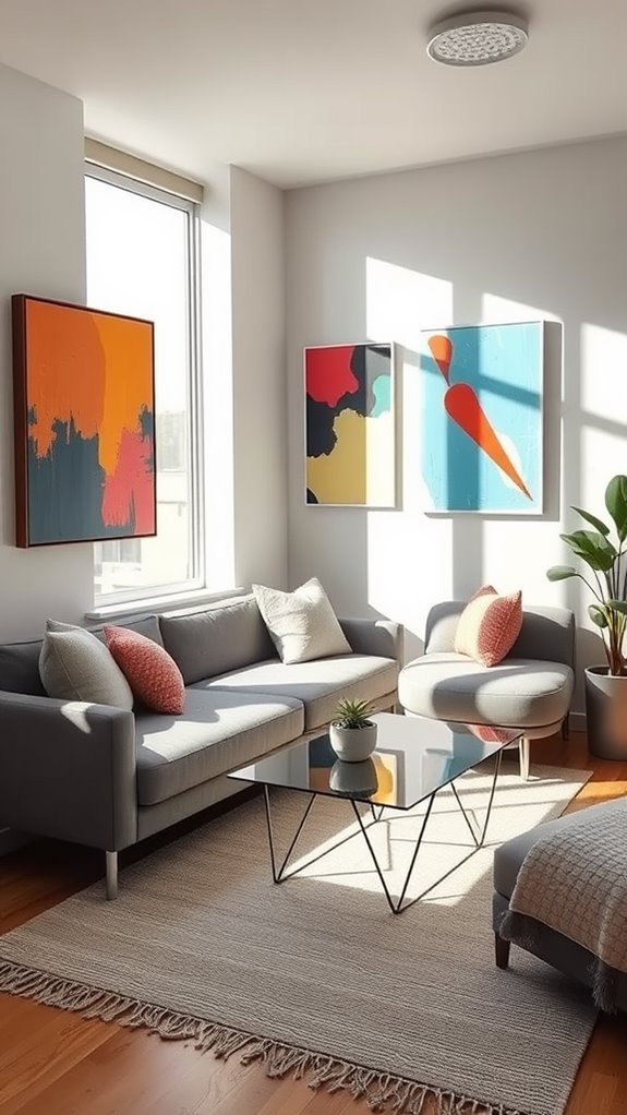 contemporary artistic exhibitions showcased