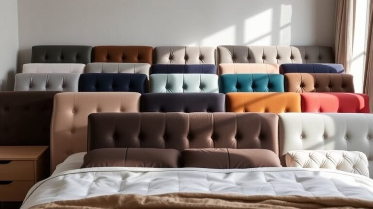 contemporary bed backrest designs