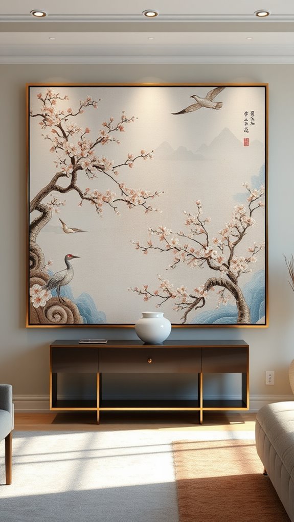 contemporary chinoiserie artistic fusion