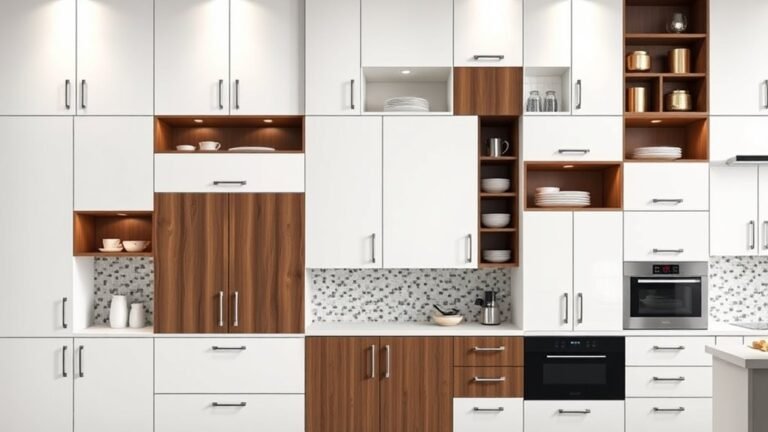 contemporary kitchen cabinet designs