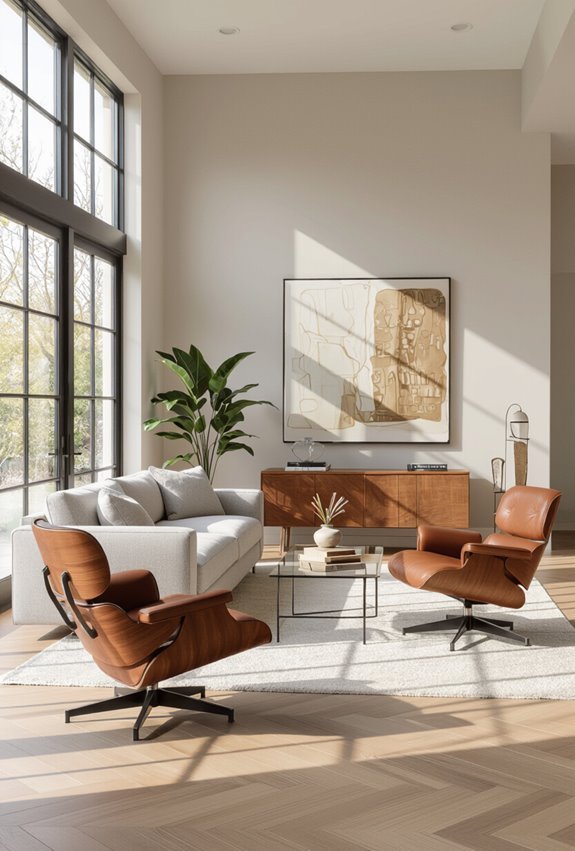 contemporary pieces meet vintage