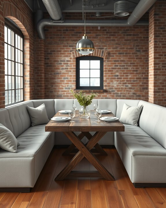 contemporary urban loft seating