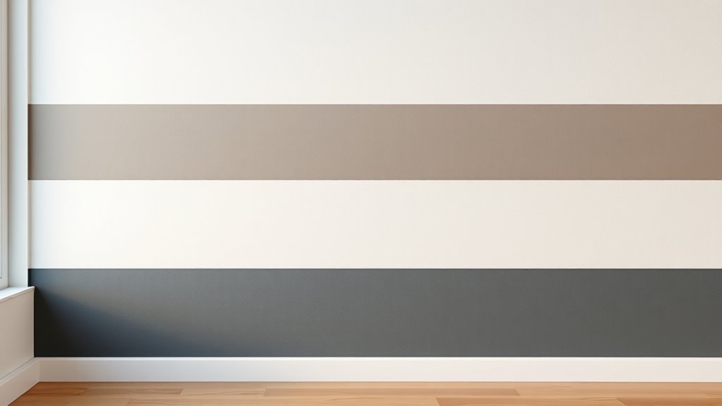 contrast color sheen testing