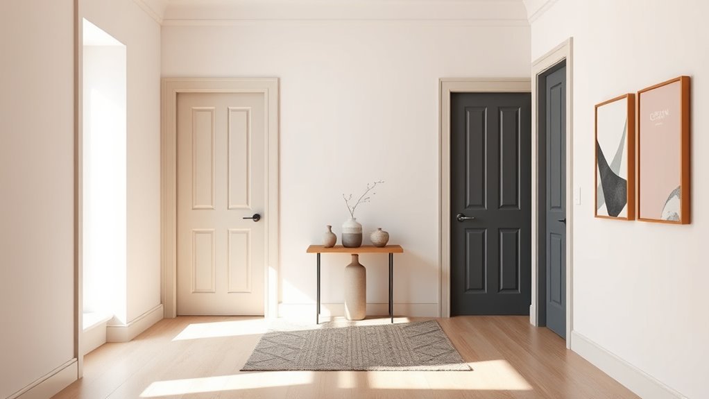 contrast for personality expression