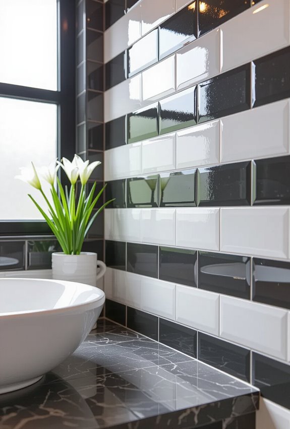 contrast grout for impact