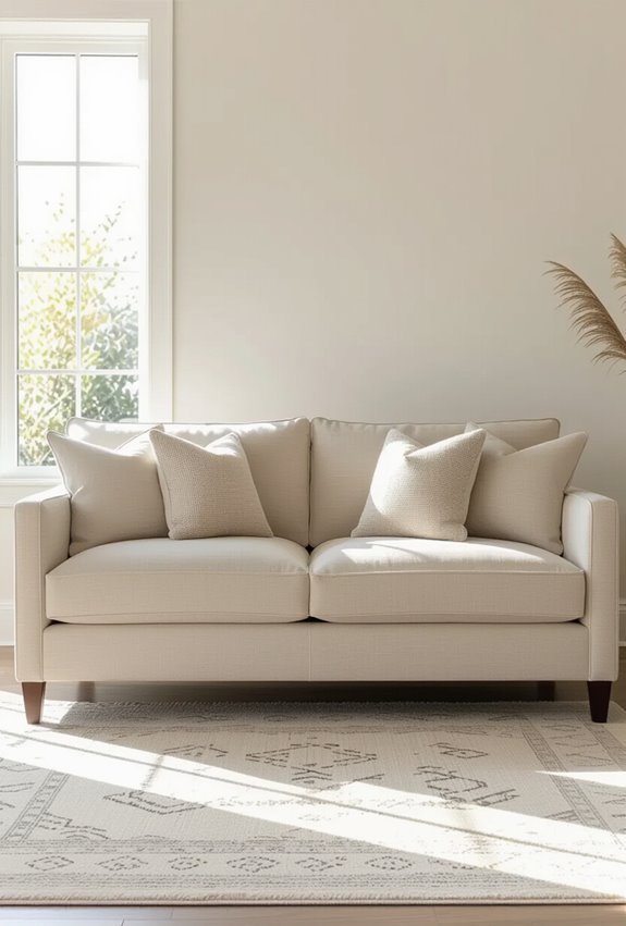 contrast rich rugs for beige
