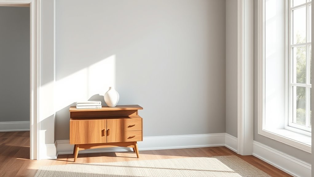 contrast trims for depth