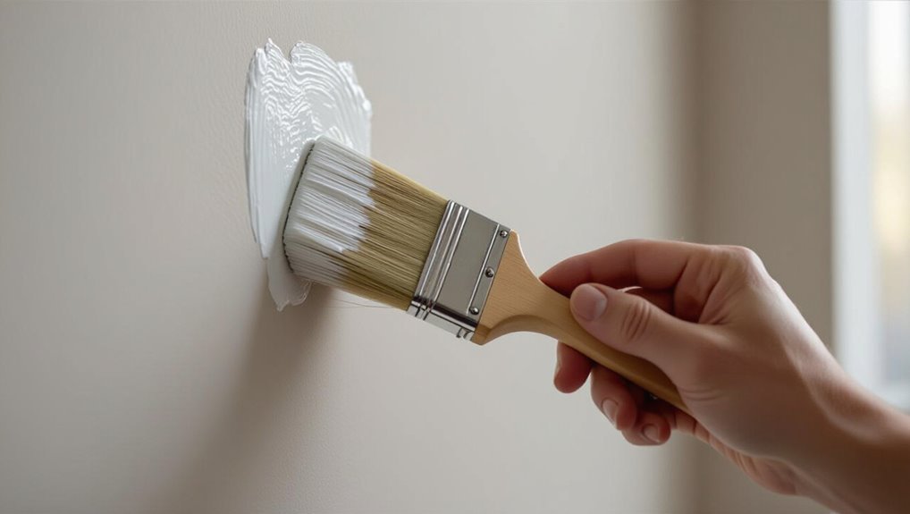 control brush paint loading