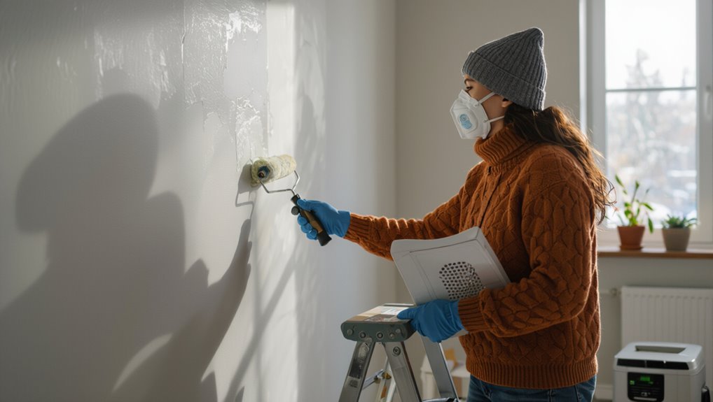 control environment for painting