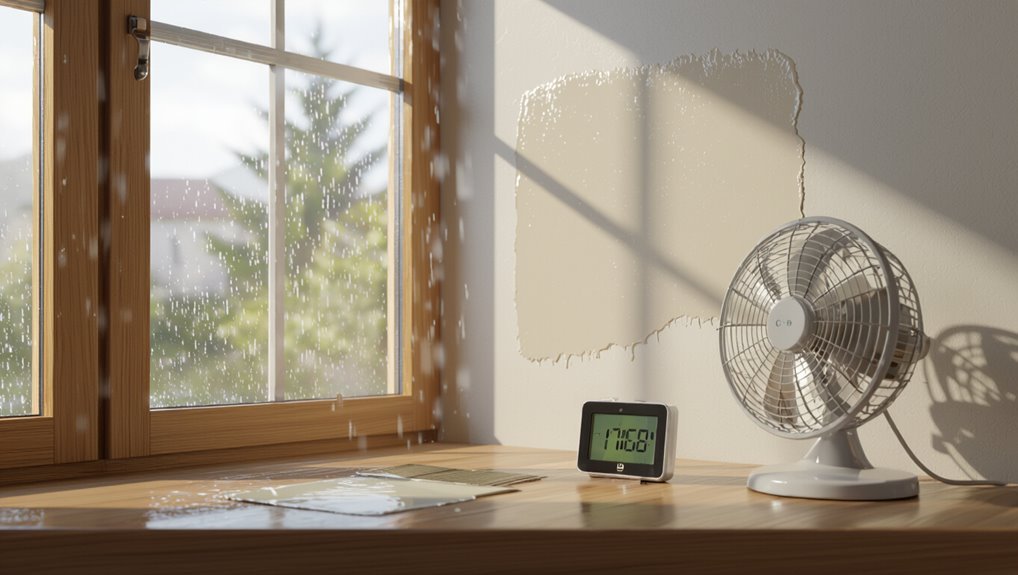 control humidity for quick drying