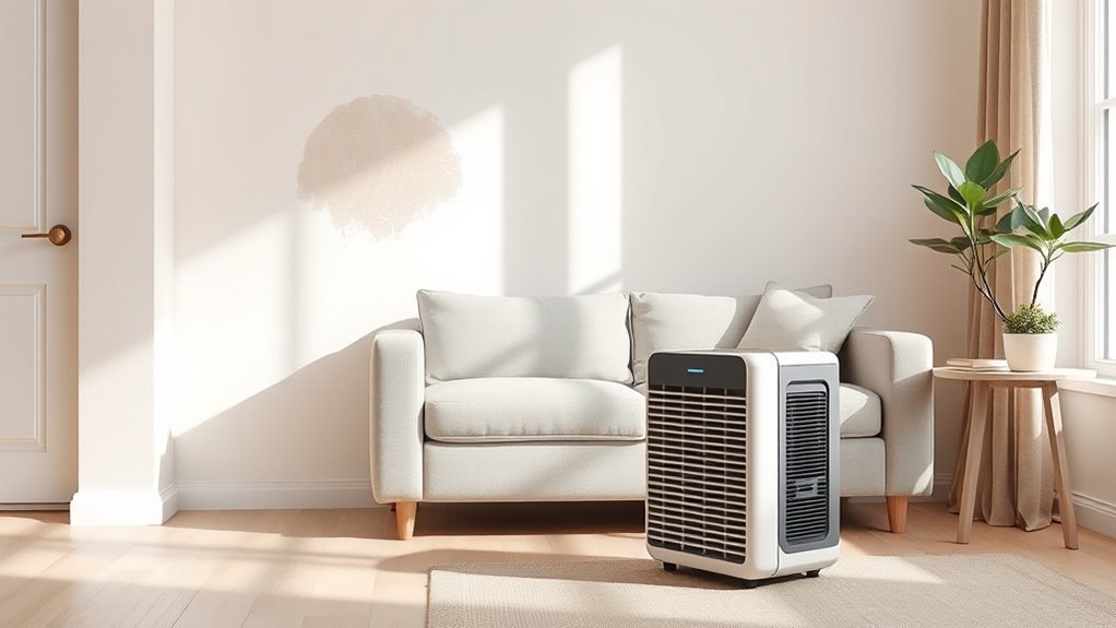 control indoor moisture levels