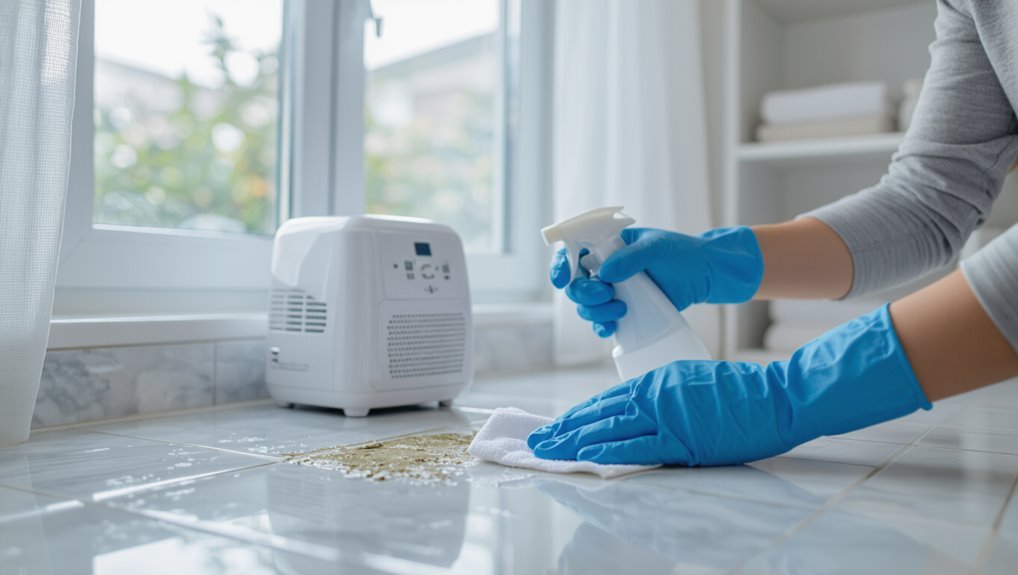 control moisture prevent mold