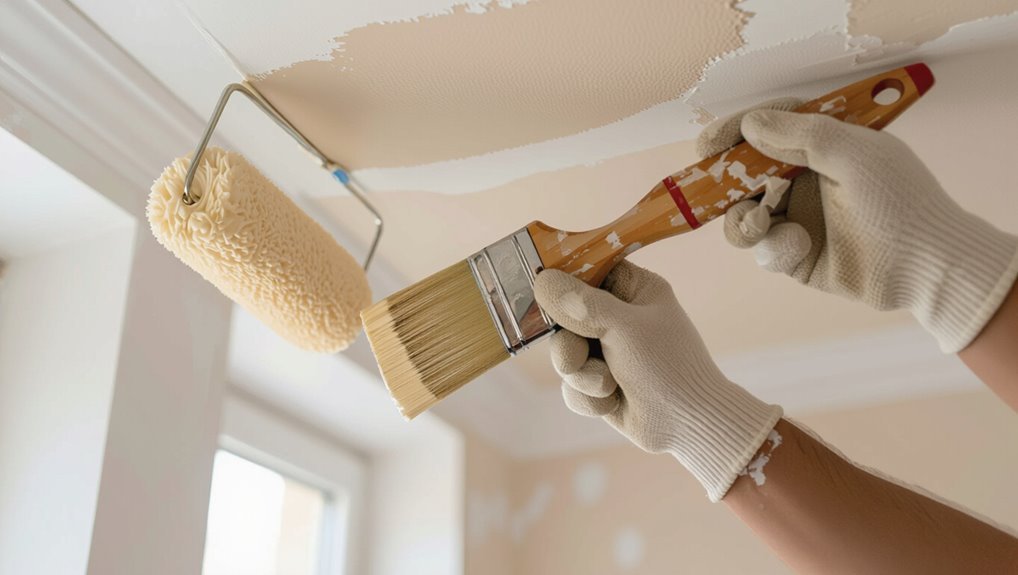 control paint for ceilings