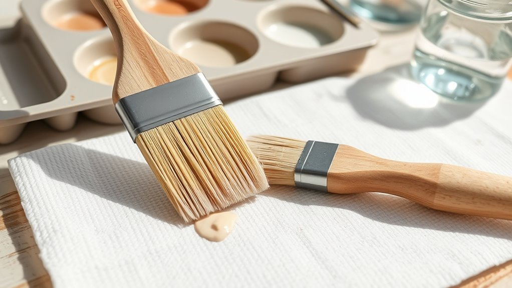 control paint for precision