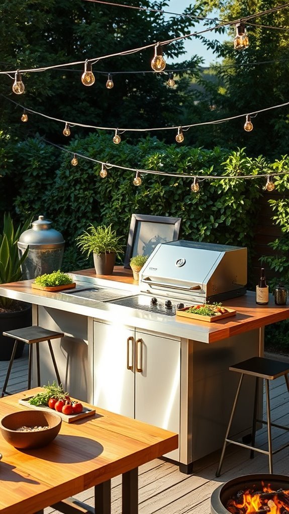 convenient outdoor cooking solutions