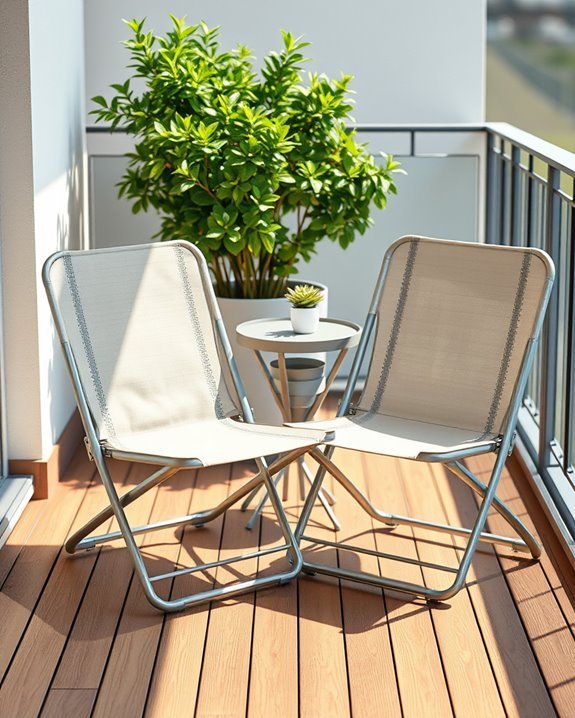 convenient stylish space saving seating