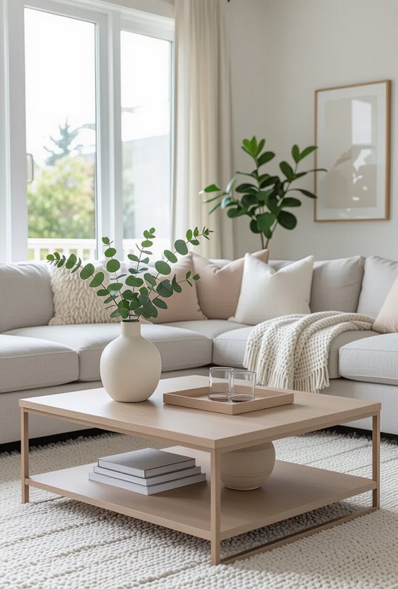conversation focused entertaining with elegance