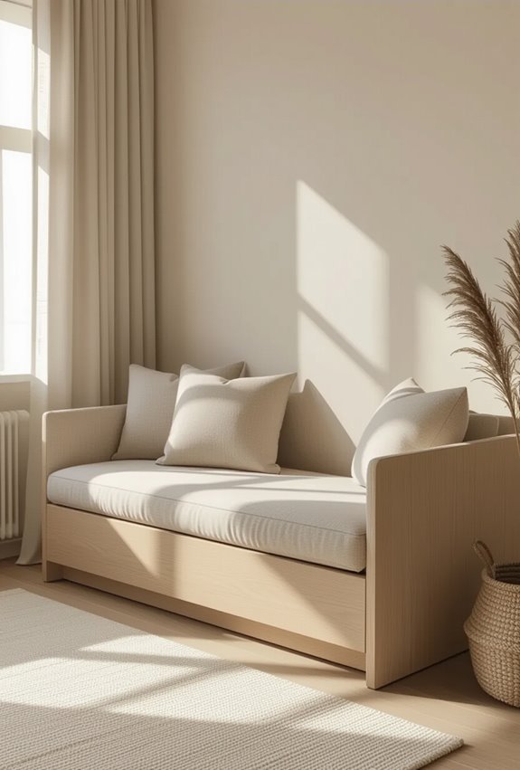 convertible benches with storage