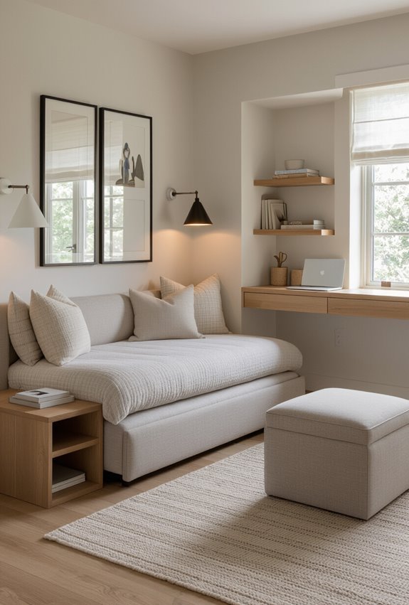 convertible daybed with storage