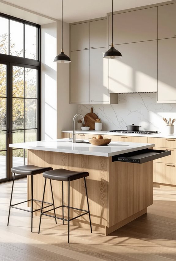 convertible kitchen island cart
