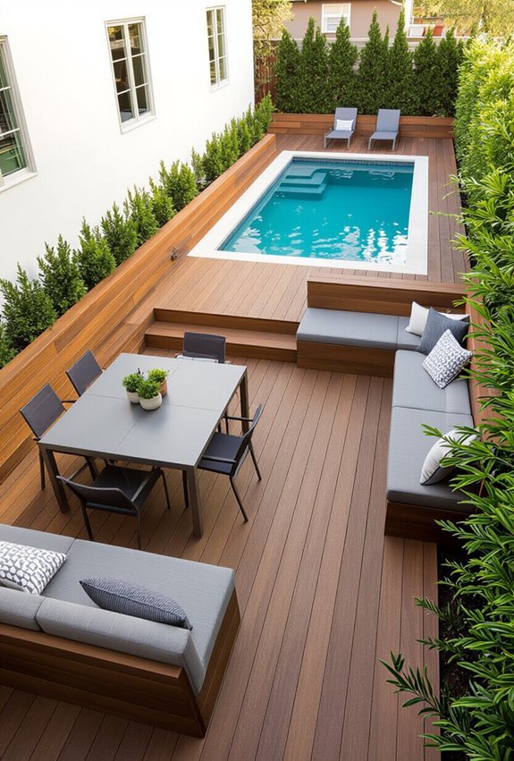 convertible loungers for dining