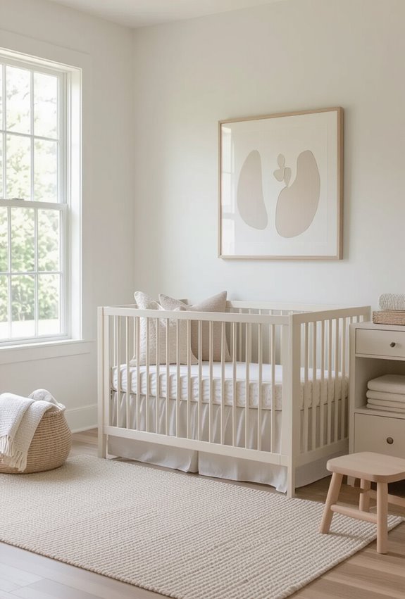 convertible modular adjustable nursery furniture