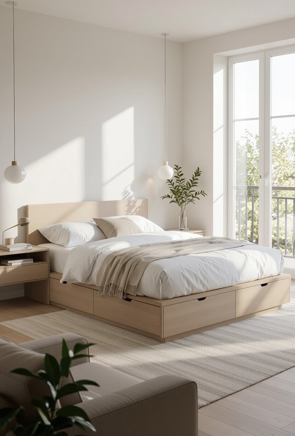 convertible storage and seating