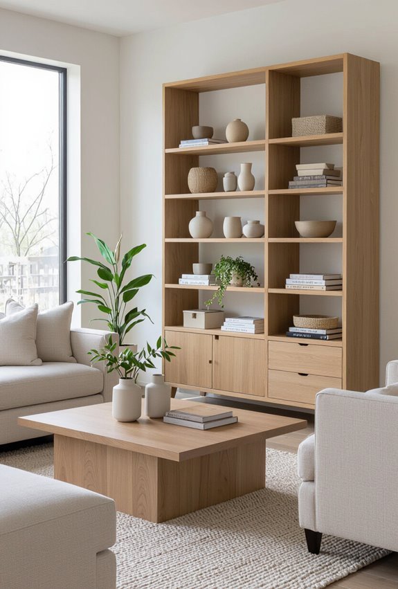convertible storage room dividers