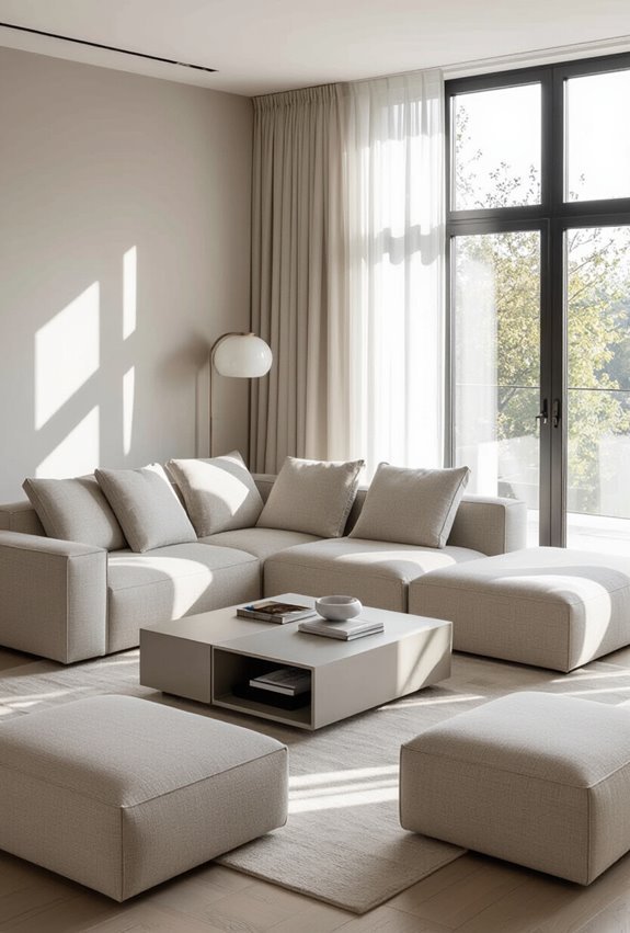 convertible storage seating and workspace