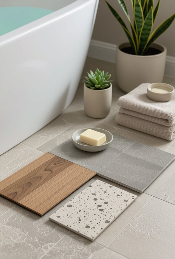 coordinate durable complementary finishes
