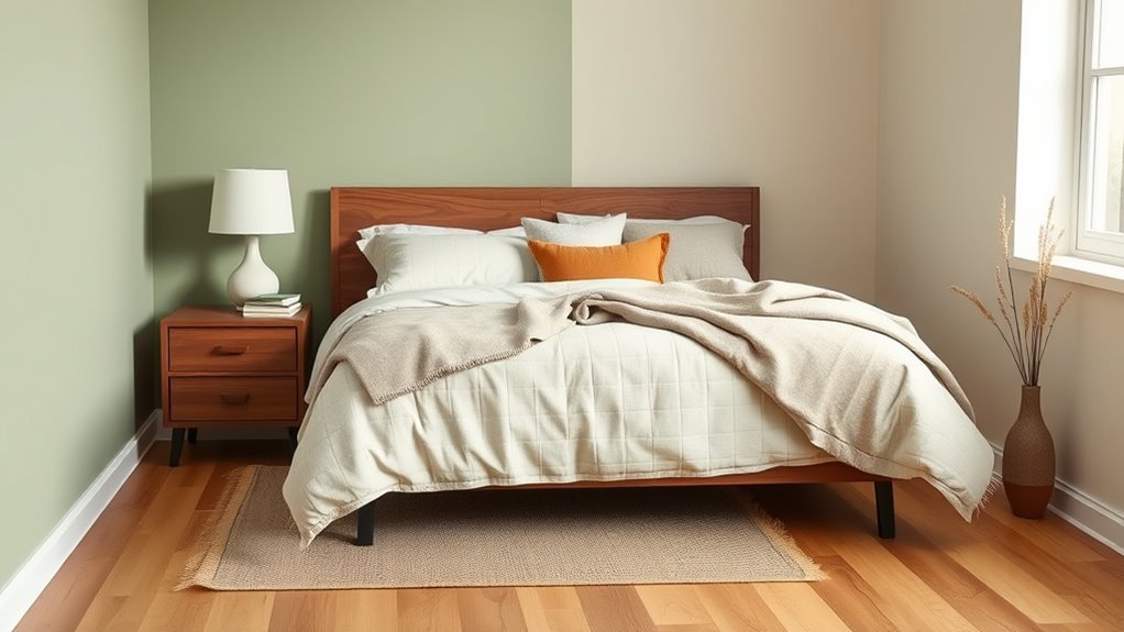 coordinate fabrics with walls