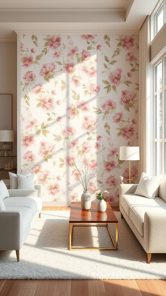 coordinating floral color schemes