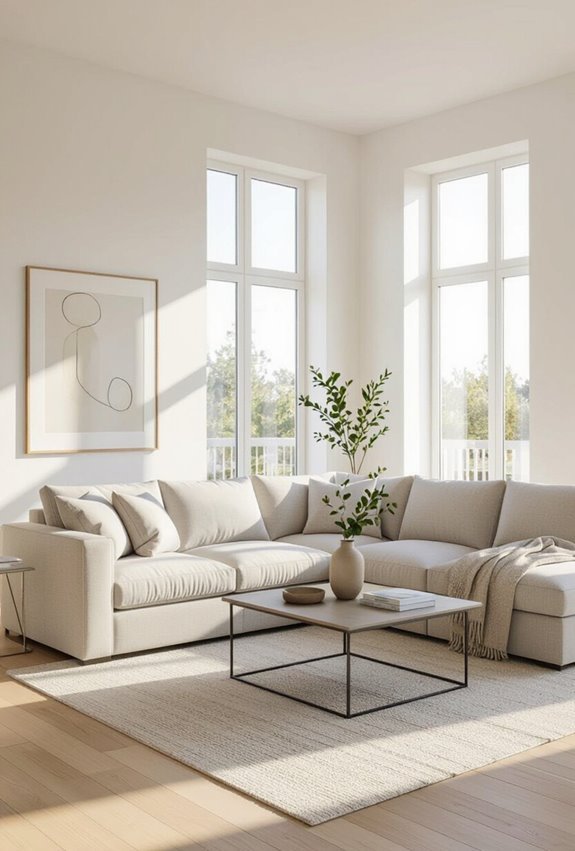 corner saving sectional maximizes space