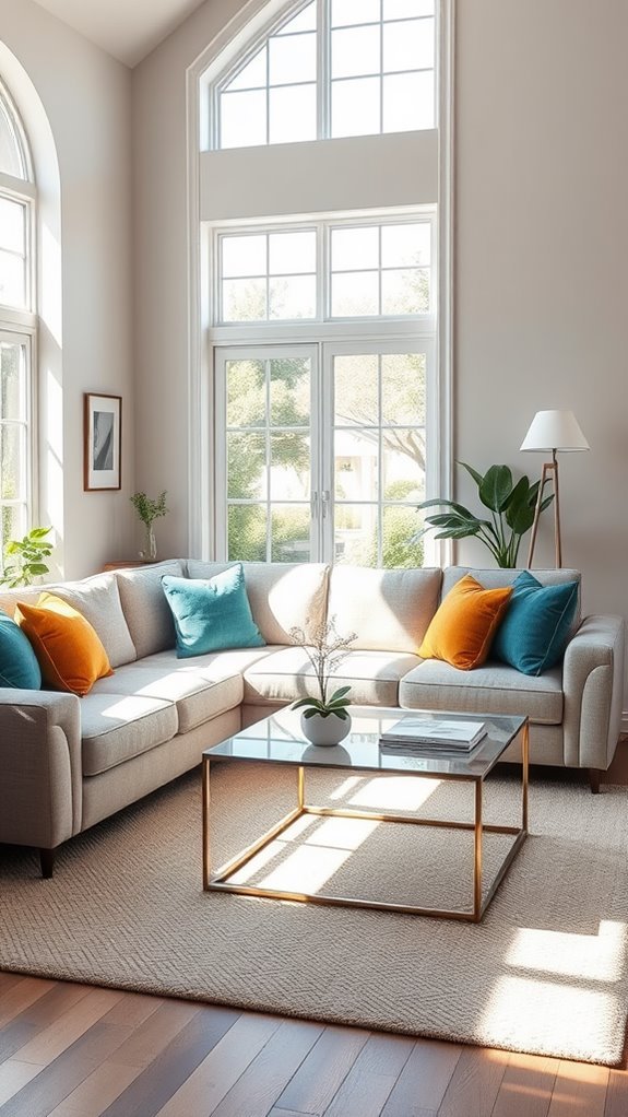 corner space sofa solution