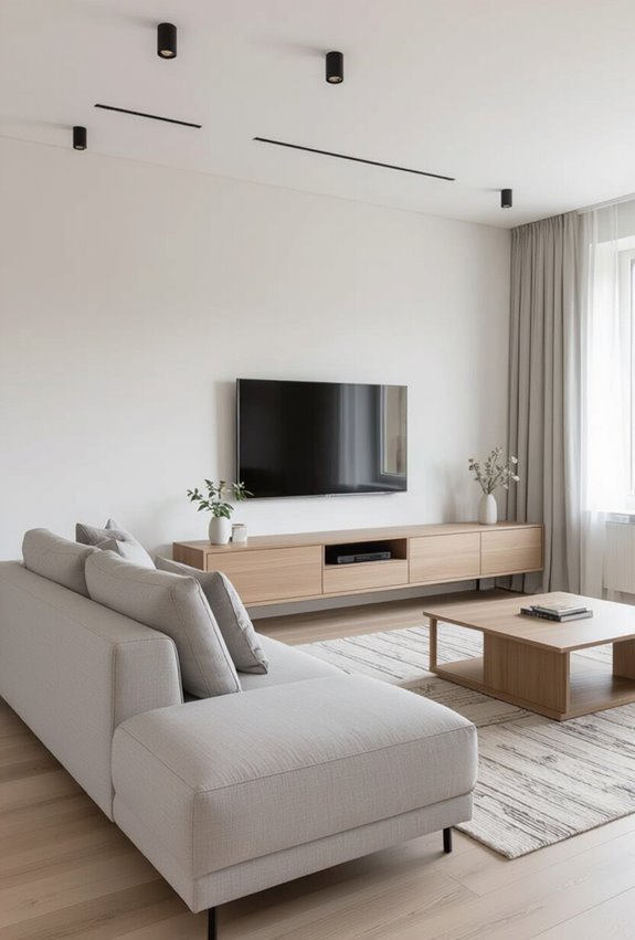 corner swivel tv stand