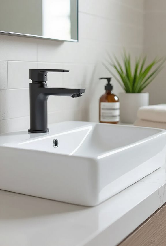 corrosion resistant faucets for basements