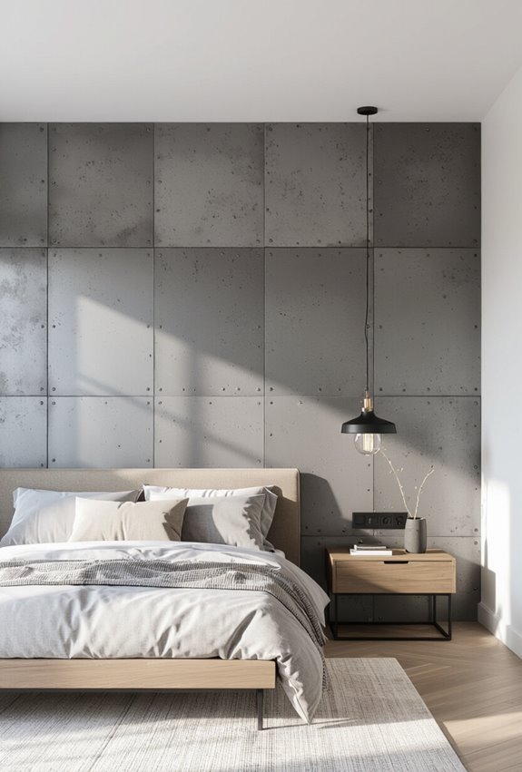 corrugated riveted industrial metal panels