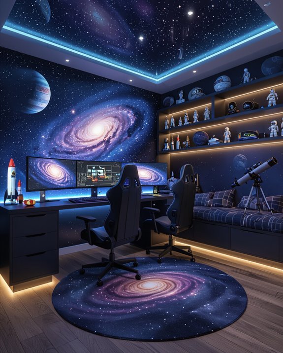 cosmic escape adventure room